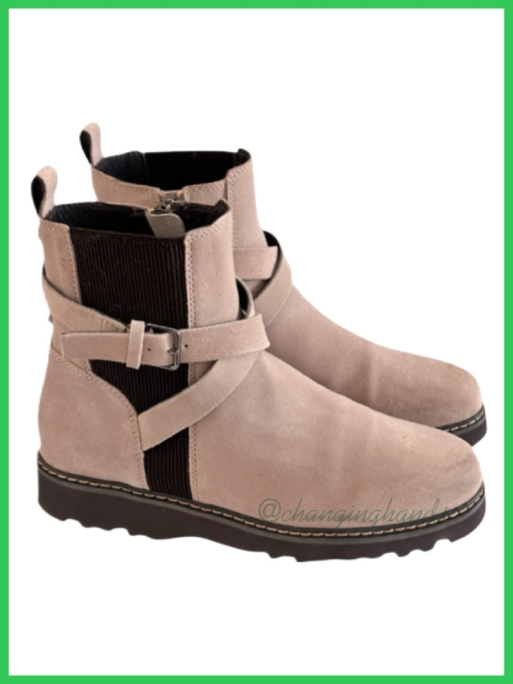 Donald Pliner Captain Suede Booties